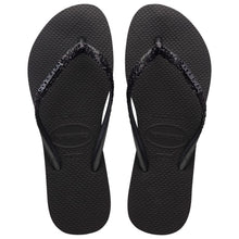 Cargar imagen en el visor de la galería, Sandalias para Mujer HAVAIANAS 4146975 SLIM GLITTER II FC 4057
