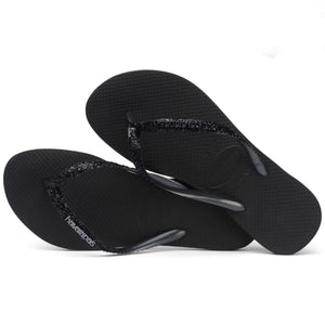 Sandalias para Mujer HAVAIANAS 4146975 SLIM GLITTER II FC 4057