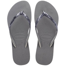 Cargar imagen en el visor de la galería, Sandalias para Mujer HAVAIANAS 4146975 SLIM GLITTER II FC 5178
