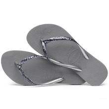 Cargar imagen en el visor de la galería, Sandalias para Mujer HAVAIANAS 4146975 SLIM GLITTER II FC 5178
