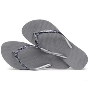 Sandalias para Mujer HAVAIANAS 4146975 SLIM GLITTER II FC 5178