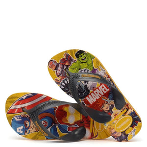 Sandalias para Niño HAVAIANAS BEACH KIDS MAX MARVEL FC 6362 8 años a más