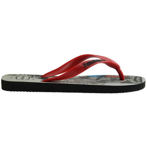 Sandalias para Hombre HAVAIANAS 4147012 TOP MARVEL CLAS FC 0090