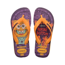 Cargar imagen en el visor de la galería, Sandalias para Niño HAVAIANAS BEACH K. T. SPONGEBOB FC 6362 8 años a más
