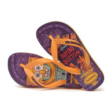 Cargar imagen en el visor de la galería, Sandalias para Niño HAVAIANAS BEACH K. T. SPONGEBOB FC 6362 8 años a más
