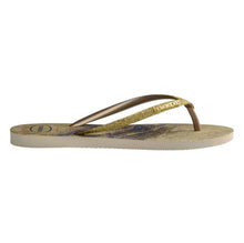 Cargar imagen en el visor de la galería, Sandalias para Mujer HAVAIANAS BEACH SLIM SHINE FC 0121
