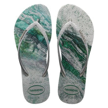 Cargar imagen en el visor de la galería, Sandalias para Mujer HAVAIANAS BEACH SLIM SHINE FC 5676
