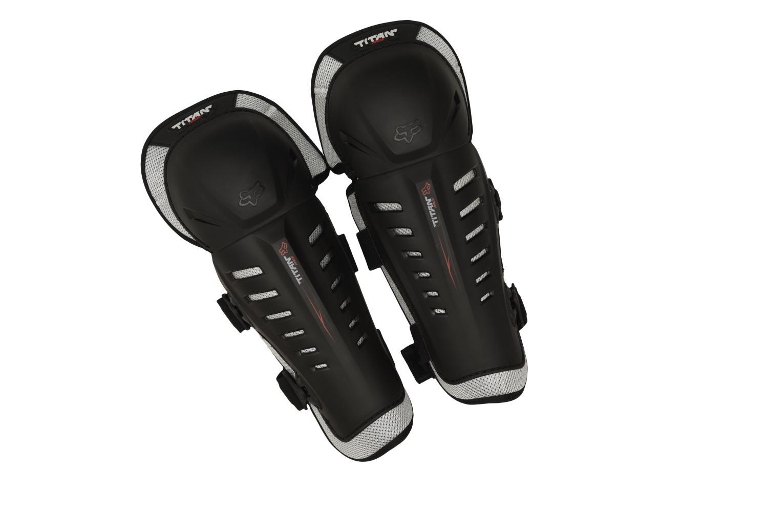 Knee Guard para Hombre FOX TITAN RACE TITAN RACE KNEE/SHIN GUARD 001 FOX