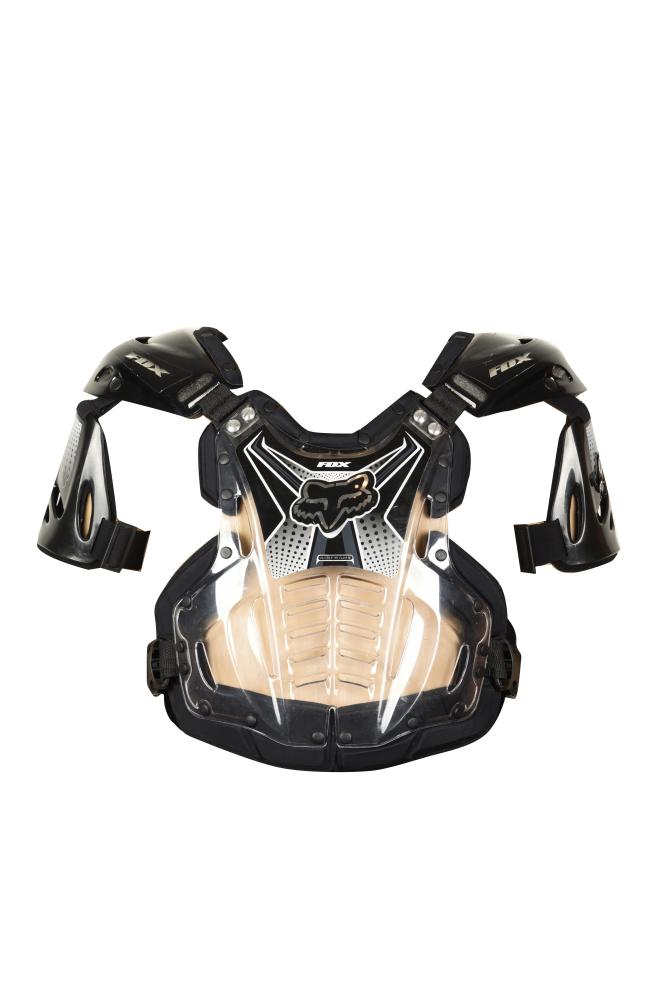 Roost Guard para Hombre FOX AIRFRAME LARGE LARGE AIRFRAME BLACK