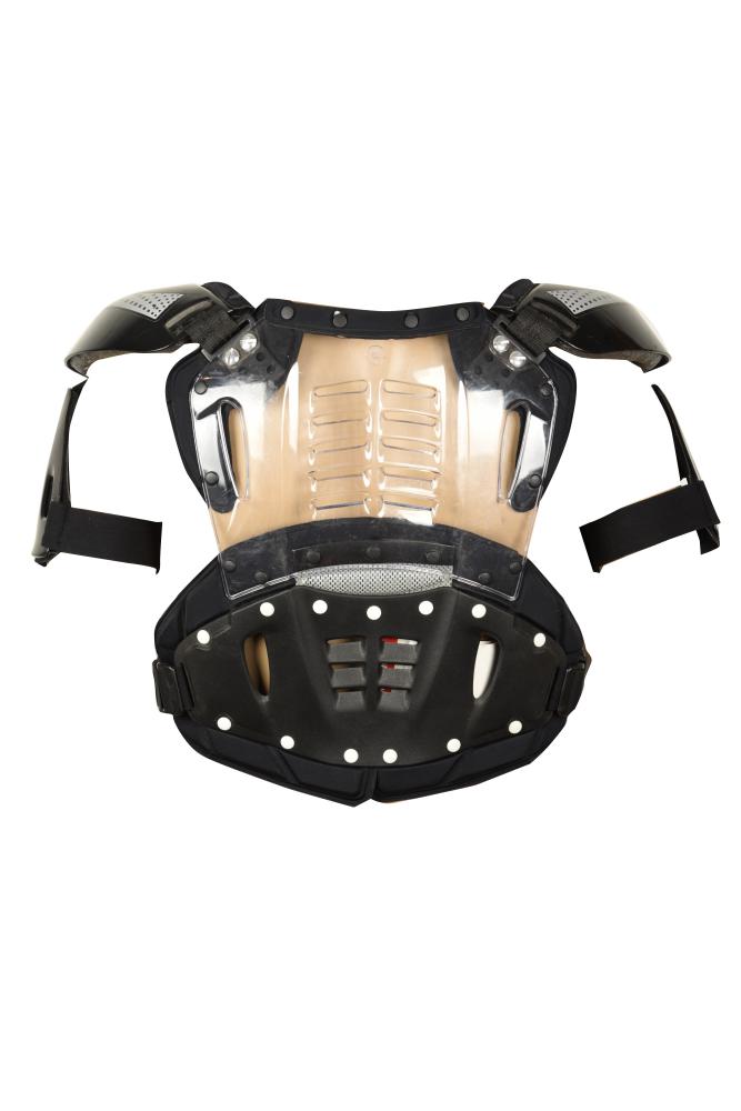 Roost Guard para Hombre FOX AIRFRAME LARGE LARGE AIRFRAME BLACK