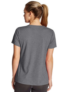 Polo para Mujer CHAMPION 7963 DOUBLE DRY HEATHER TEE G61