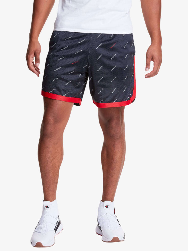 Short para Hombre CHAMPION POLYESTER 7-INCH AOP TAPED MESH SHORT AYUF