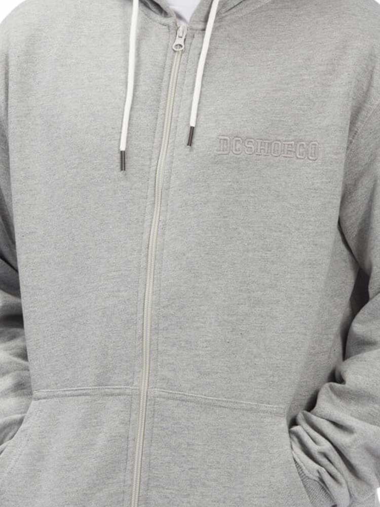 Polera para Hombre DC SHOES CON ZIP RIOT 2 KPVH DC SHOES