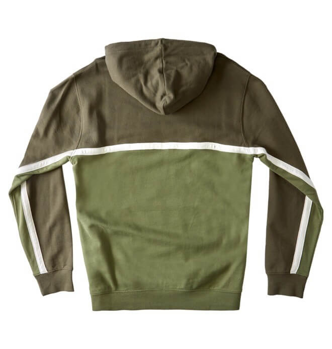 Polera para Hombre DC SHOES SIN ZIP CLASH CRB0