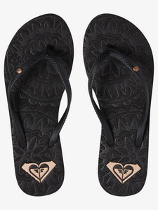 Sandalias para Mujer ROXY BEACH ANTILLES BK3