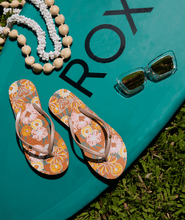 Cargar imagen en el visor de la galería, Sandalias para Mujer ROXY BEACH BERMUDA PRINT CSG
