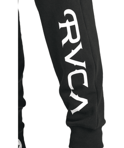 Jogger para Hombre RVCA FLEECE MISTER CARTOON PANT BLK