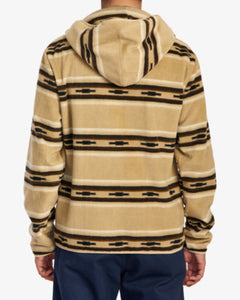 Polera para Hombre RVCA CON ZIP HAWTHORNE FLEECE THN0