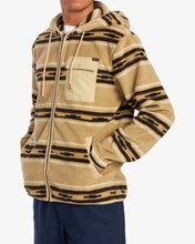 Cargar imagen en el visor de la galería, Polera para Hombre RVCA CON ZIP HAWTHORNE FLEECE THN0
