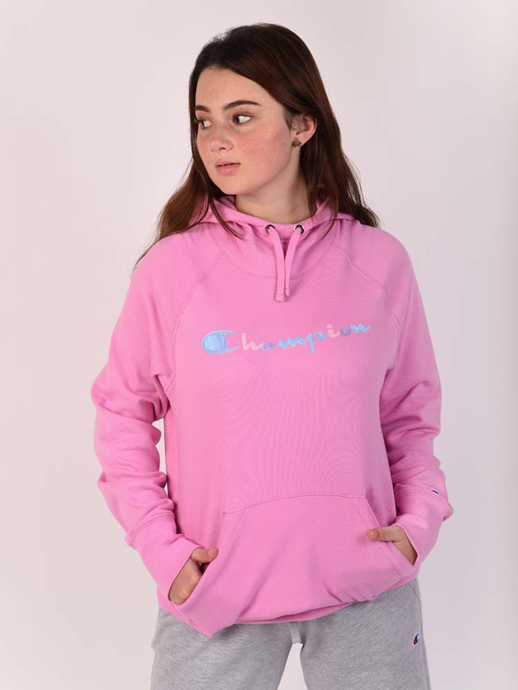 Champion sweater hotsell light pink zip