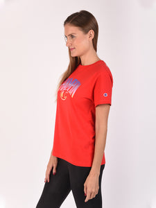 Polo para Mujer CHAMPION C-GT18H586415 CLASSIC TEE - OMBRE GRAPHIC 040