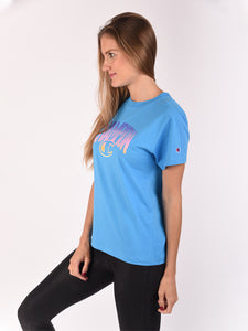Polo para Mujer CHAMPION C-GT18H586415 CLASSIC TEE - OMBRE GRAPHIC 7P5