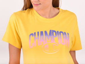 Polo para Mujer CHAMPION C-GT18H586415 CLASSIC TEE - OMBRE GRAPHIC MLV