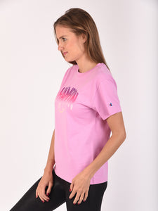 Polo para Mujer CHAMPION C-GT18H586416 CLASSIC TEE - OMBRE GRAPHIC RC7