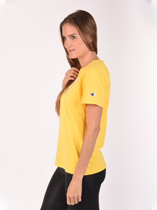 Polo para Mujer CHAMPION C-GT18HY08089 CLASSIC TEE - POP COLOR LOGO MLV