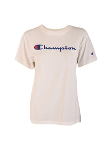 Polo para Mujer CHAMPION C-GT18HY08113 CLASSIC TEE - SCRIPT 045