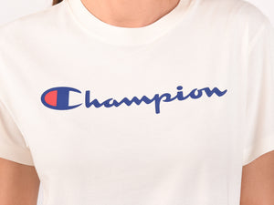 Polo para Mujer CHAMPION C-GT18HY08113 CLASSIC TEE - SCRIPT 045