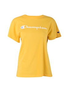 Polo para Mujer CHAMPION C-GT18HY08113 CLASSIC TEE - SCRIPT MLV