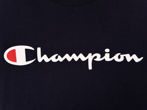 Polo para Hombre CHAMPION C-GT23HY06794 GRAPHIC JERSEY TEE SCRIPT LOGO NYC