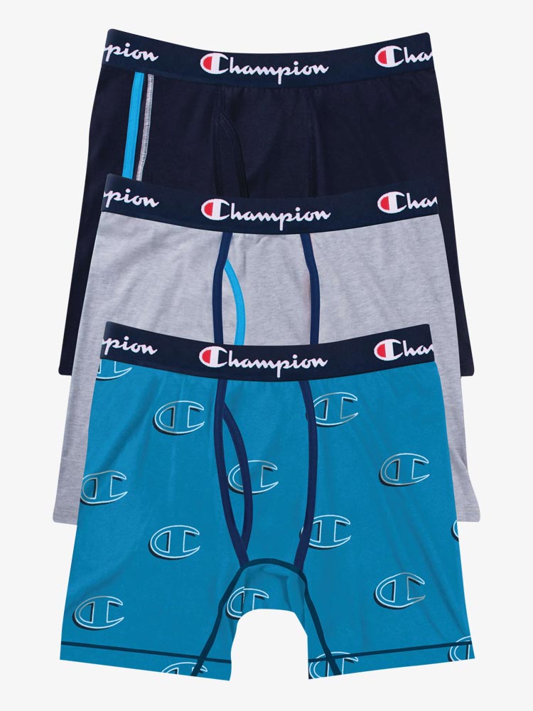 Pack de Boxers para Hombre CHAMPION CABBA4 ATHLETICS EVERYDAY COMFORT BOXER BRF ASE