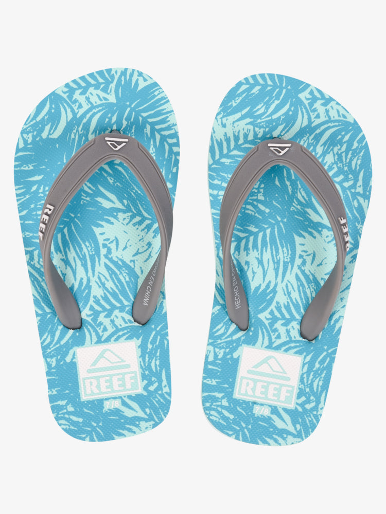 Sandalias para Niño REEF BEACH KIDS SWITCHFOOT PRINT AGP 1 año a más REEF