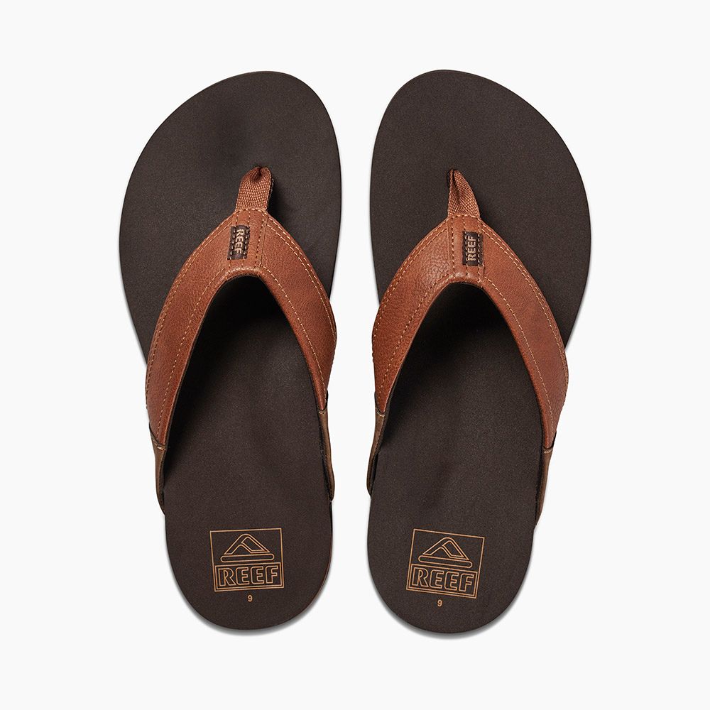 Sandalias para Hombre REEF BEACH REEF NEWPORT TAN REEF