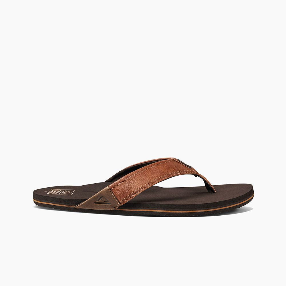 Sandalias para Hombre REEF BEACH REEF NEWPORT TAN REEF