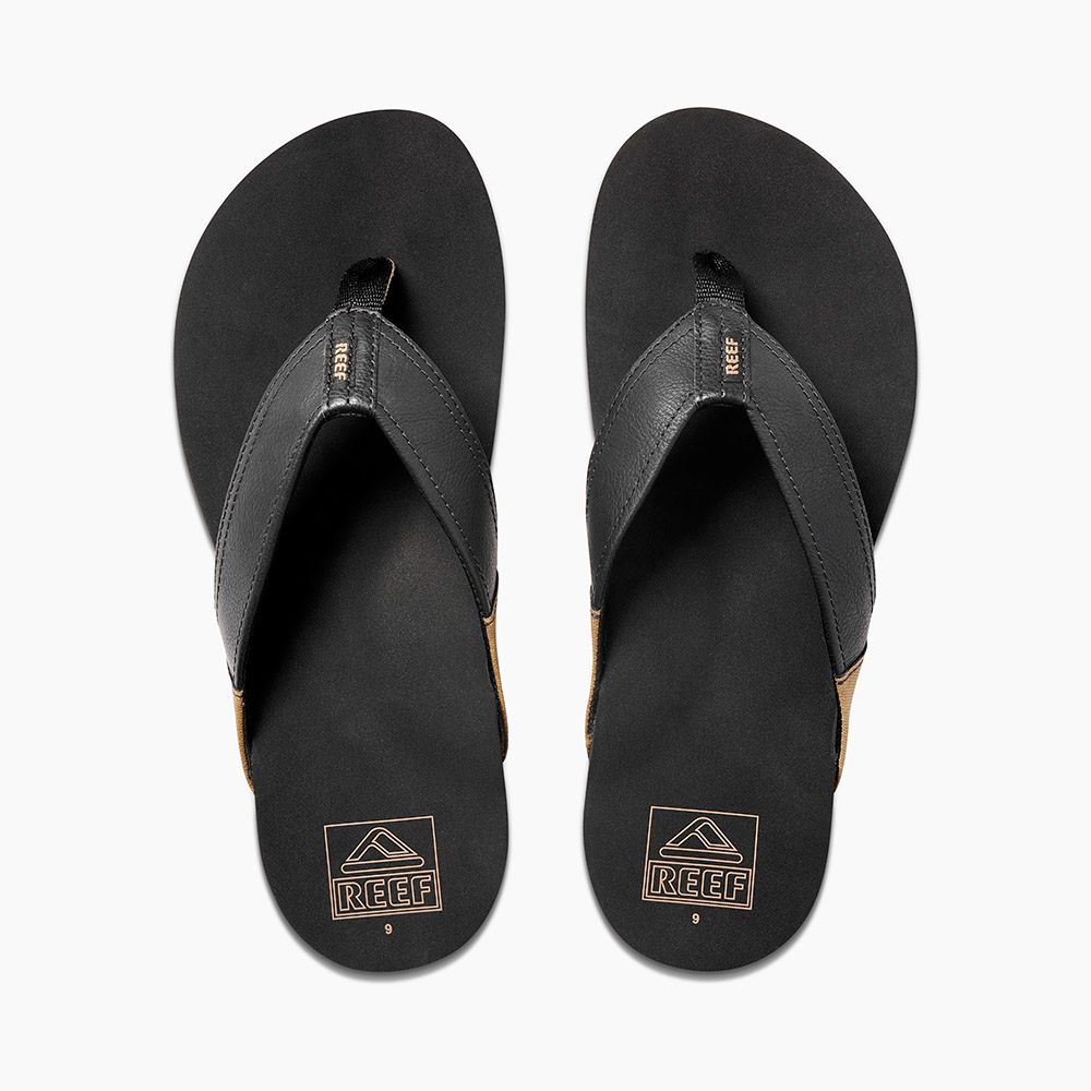 Sandalias para Hombre REEF BEACH REEF NEWPORT BLA REEF