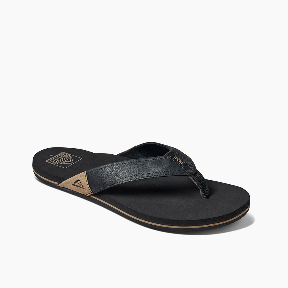 Sandalias para Hombre REEF BEACH REEF NEWPORT BLA