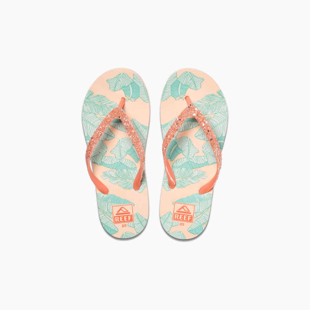 Sandalias para Niña REEF BEACH KIDS STARGAZER PRINTS MIN 8 años a más REEF