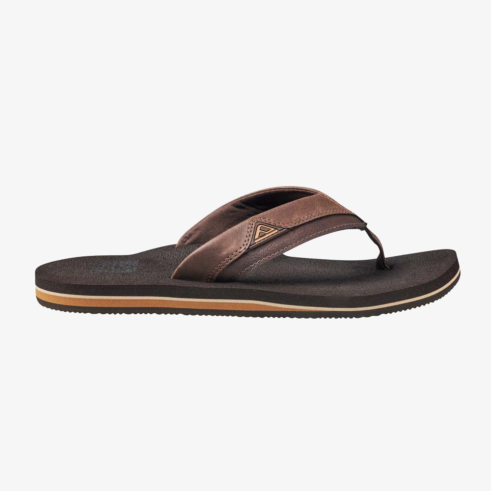 Sandalias para Hombre REEF BEACH CUSHION DAWN BROWN BRO REEF