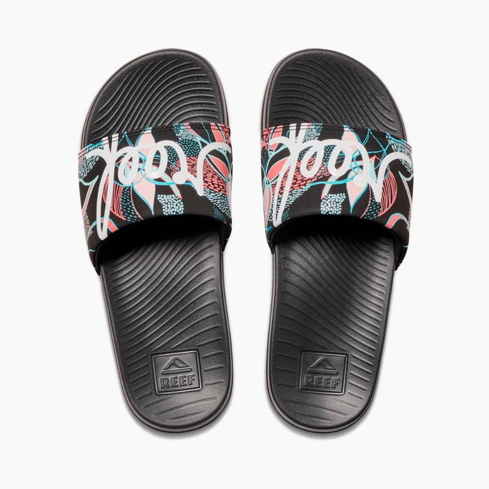 Sandalias para Mujer REEF SLIDE REEF ONE SLIDE SQD REEF