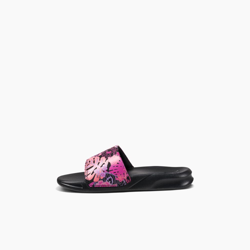 Sandalias para Niña REEF BEACH KIDS ONE SLIDE ORC 8 años a más REEF