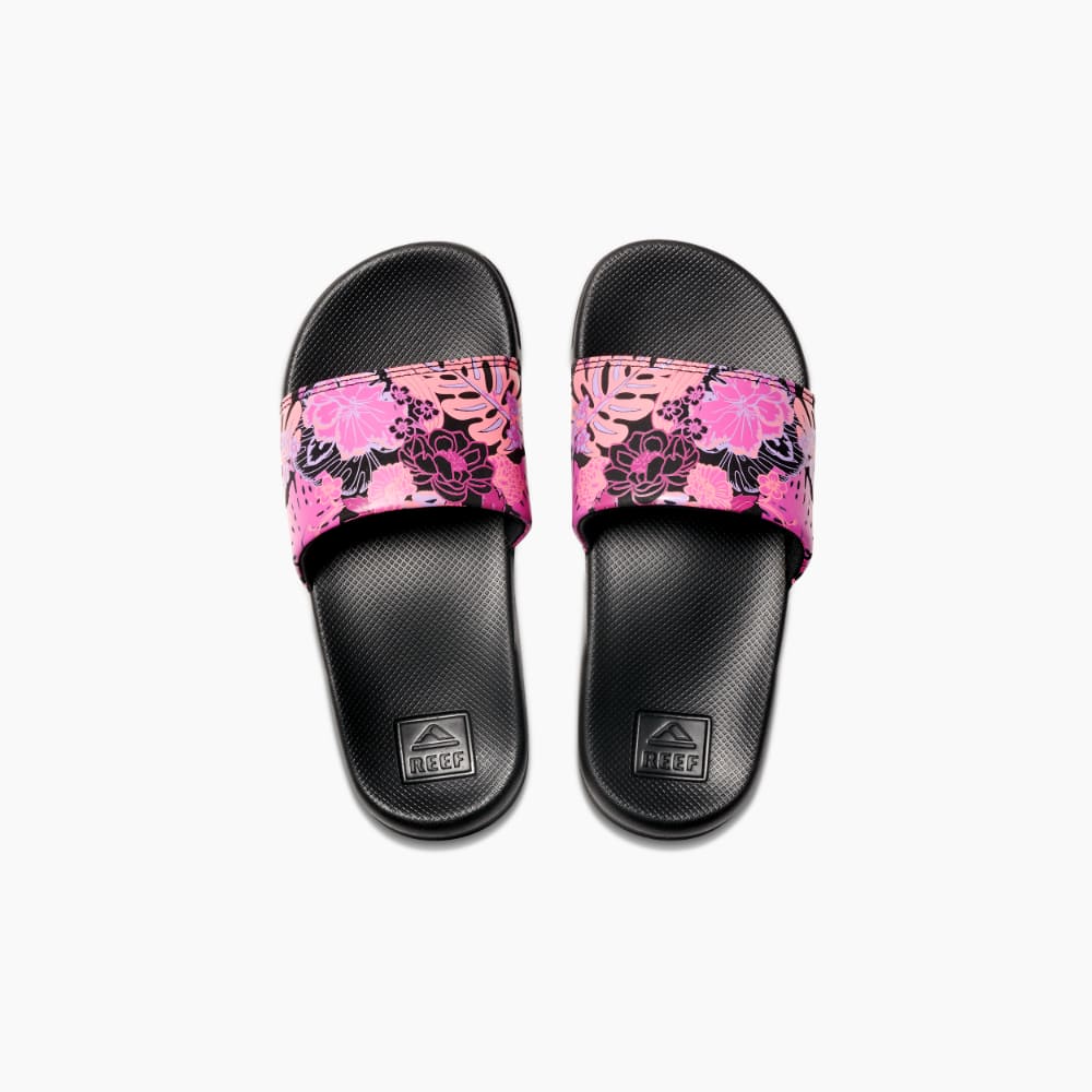 Sandalias para Niña REEF BEACH KIDS ONE SLIDE ORC 8 años a más REEF