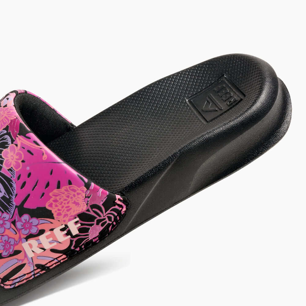 Sandalias para Niña REEF BEACH KIDS ONE SLIDE ORC 8 años a más REEF