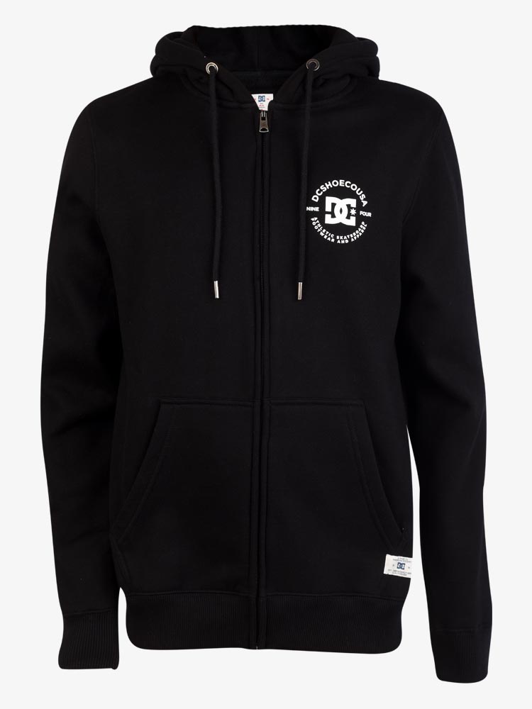 Polera para Hombre DC SHOES CON ZIP DC STAR PILOT SH KVJ0