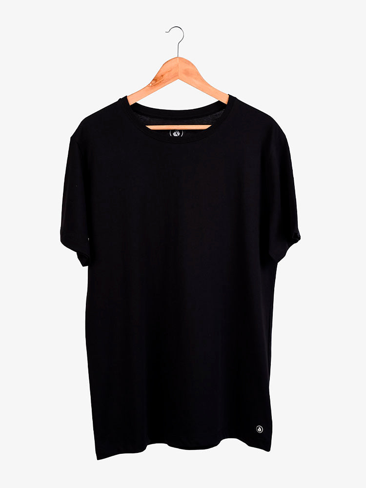 Polo para Hombre Dunkelvolk CLASSIC SIMPLE TEE BLK