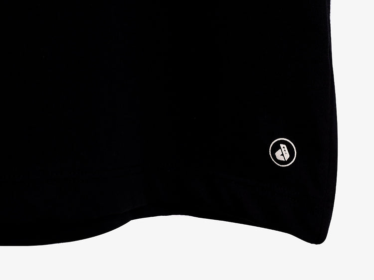 Polo para Hombre Dunkelvolk CLASSIC SIMPLE TEE BLK DUNKELVOLK