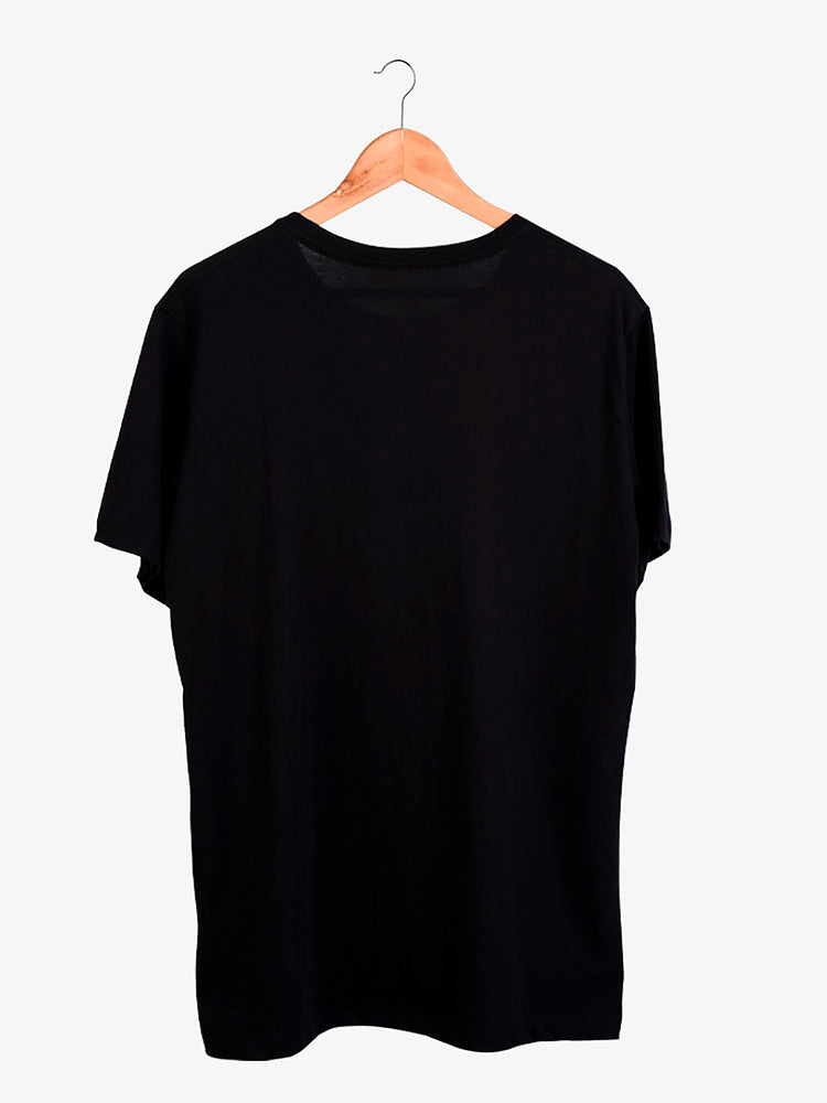 Polo para Hombre Dunkelvolk CLASSIC SIMPLE TEE BLK DUNKELVOLK