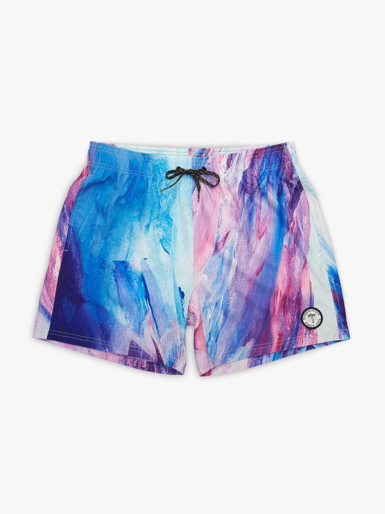 Ropa de Baño para Hombre Dunkelvolk VOLLEY WAVE BRUSH WHT DUNKELVOLK